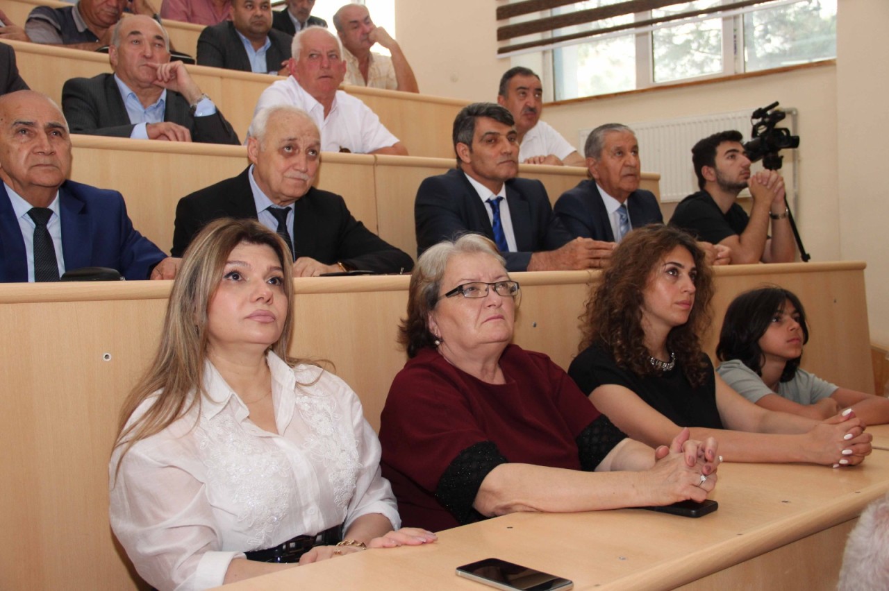 Aqrar Universitetində tədbir keçirildi - FOTOLAR